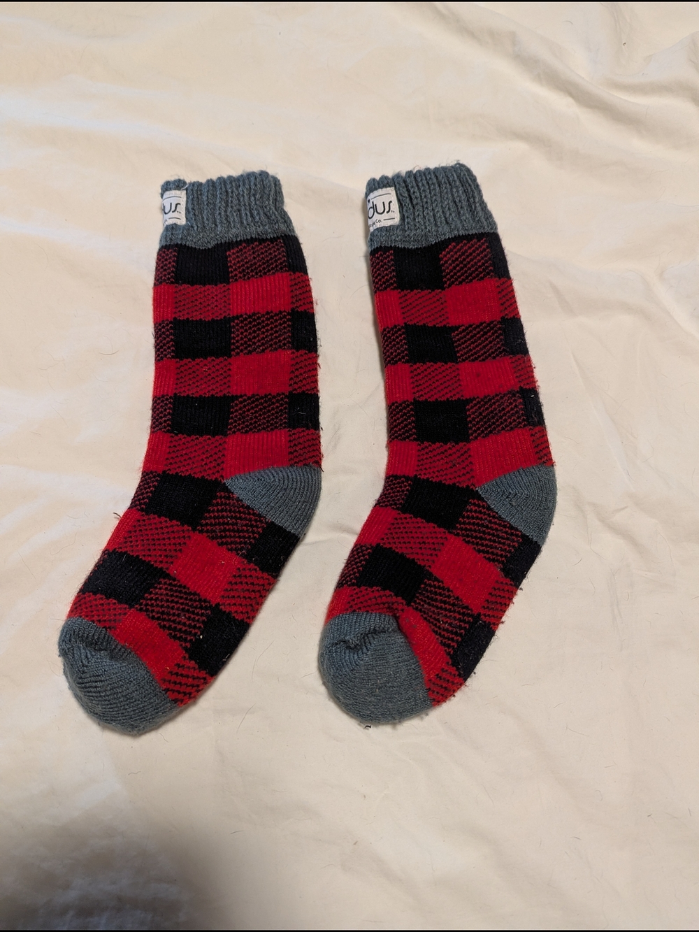 Kids Lumberjack Socks